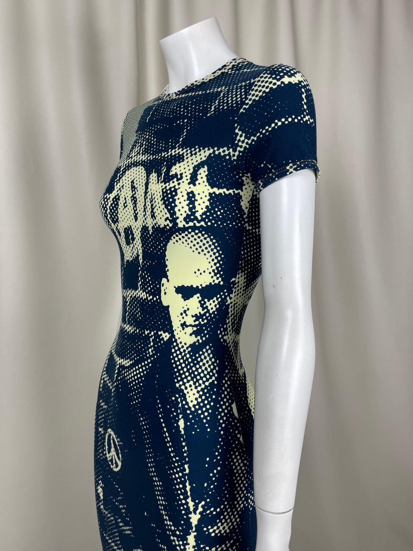 Jean Paul Gaultier F/W 1997 'Fight Racism' Dress