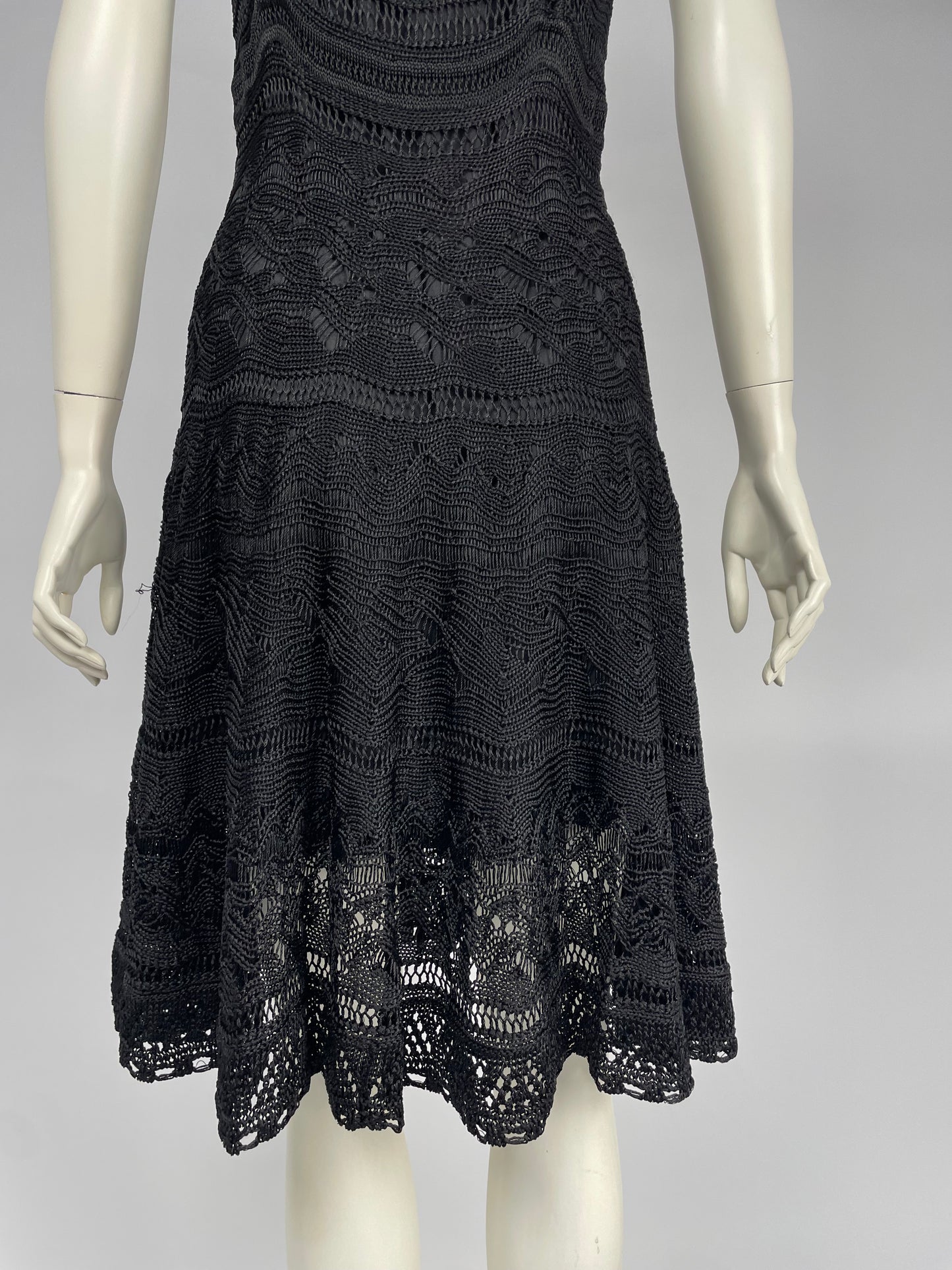 Dior by John Galliano S/S 2008 Viscose knit dress