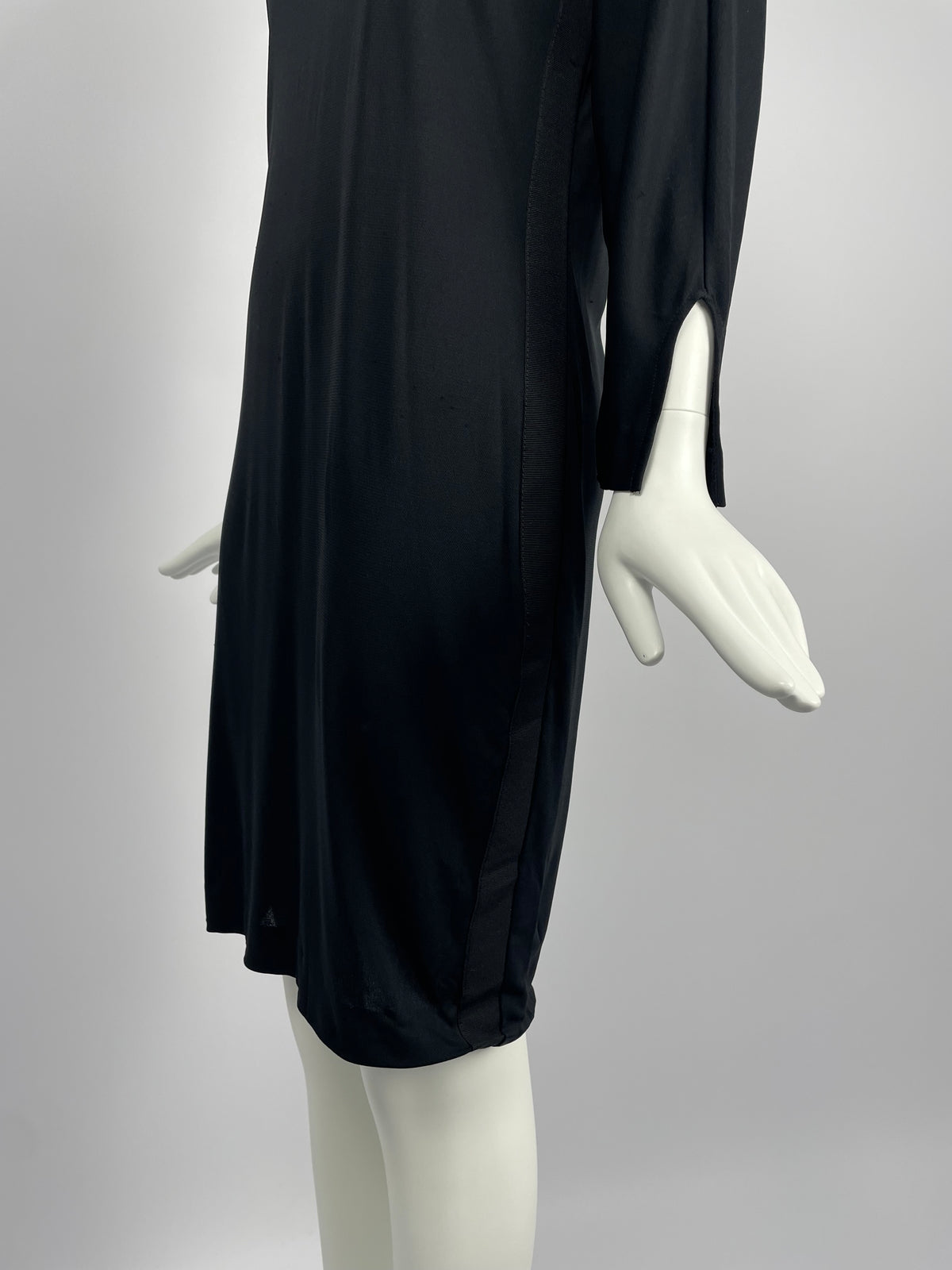 Dolce & Gabbana 1990’s wide neckline mini dress