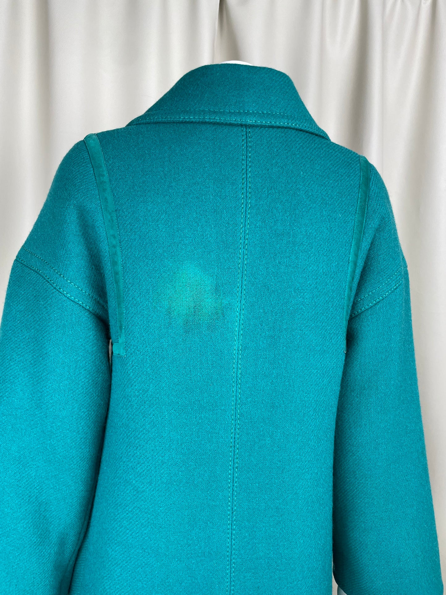 Hermès 1960’s Wool and Suede Coat
