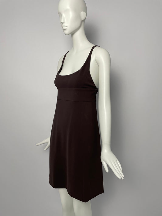 Prada 1990's Silk mini dress