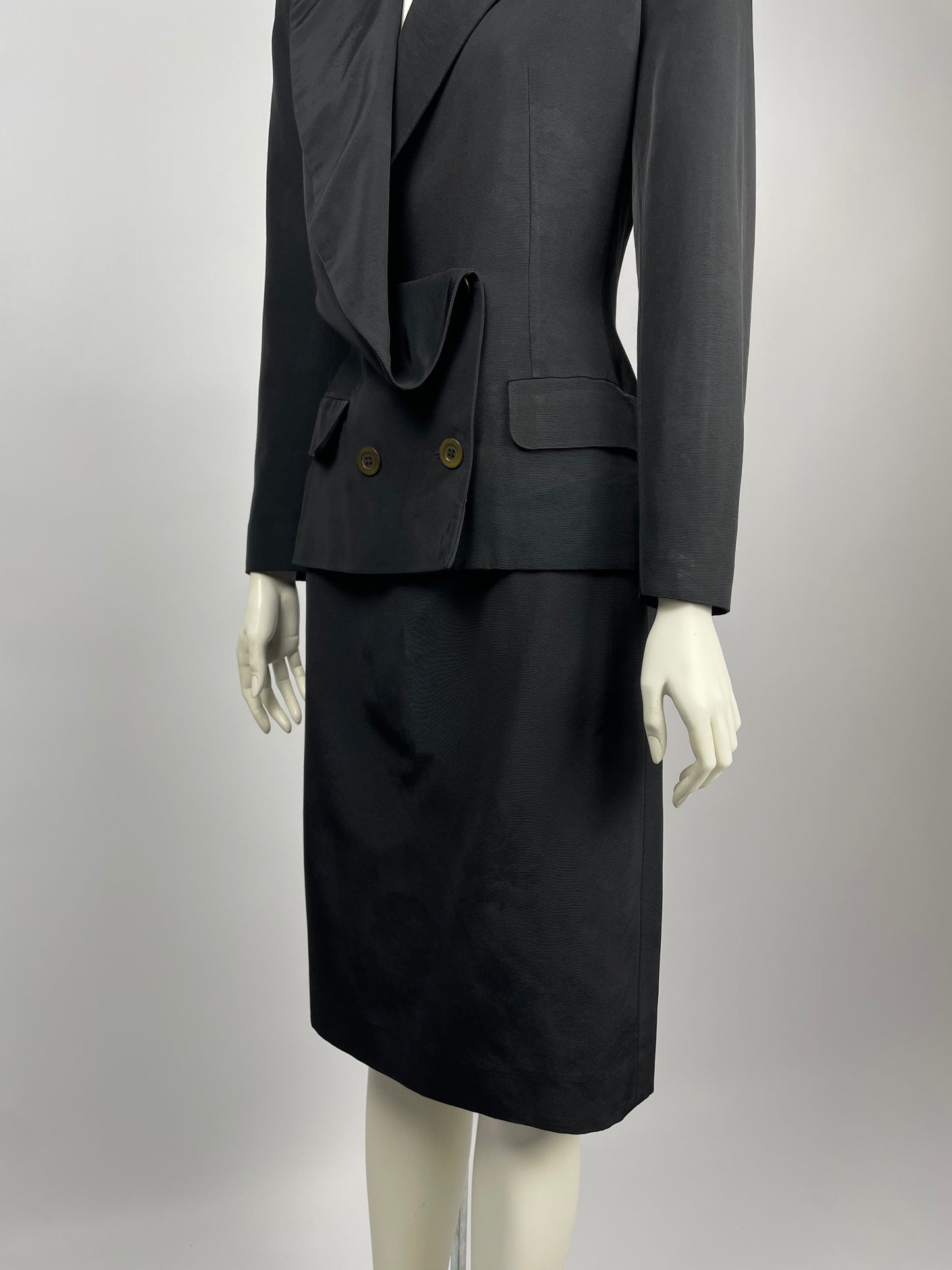 Givenchy Couture by Alexander McQueen S/S 1998 Suit