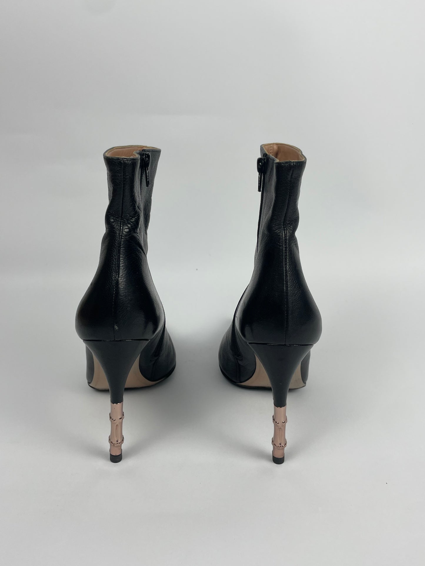 Gucci by Tom Ford 2000’s Bamboo Heel Boots.