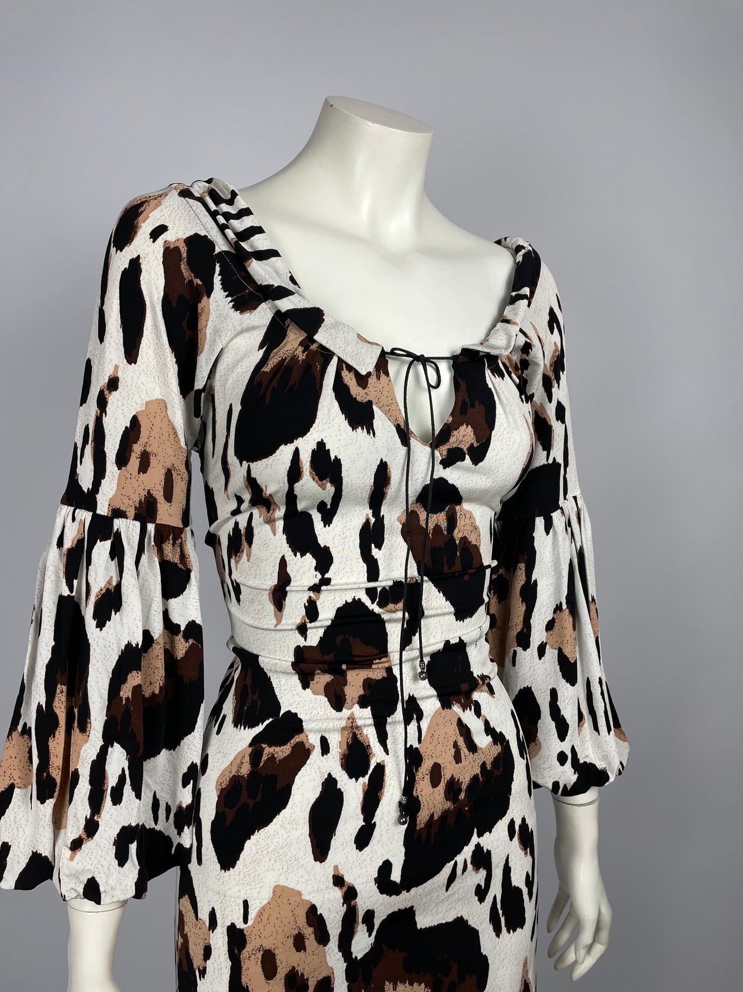 Roberto Cavalli 2008 Animal Print maxi dress