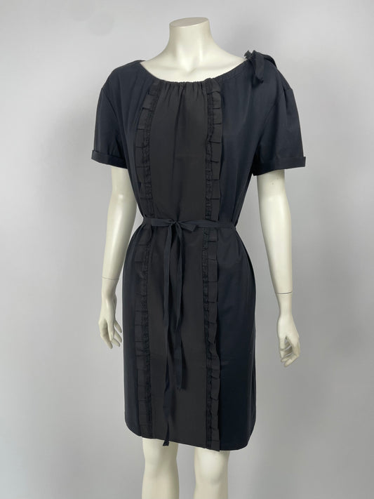 Prada 2017 Tie Mini Dress