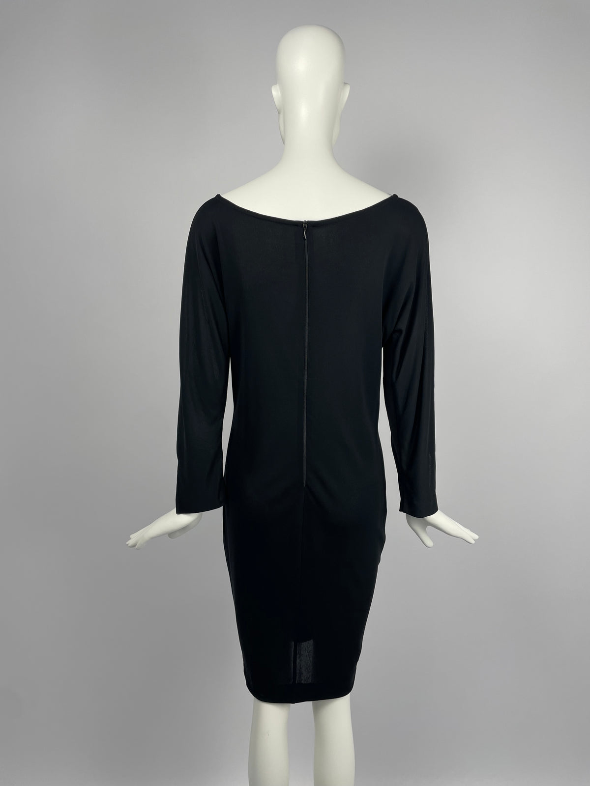 Dolce & Gabbana 1990’s wide neckline mini dress