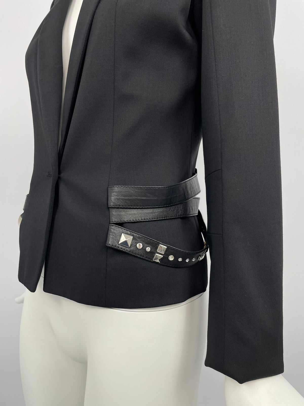 Dior by John Galliano F/W 2004 studded blazer