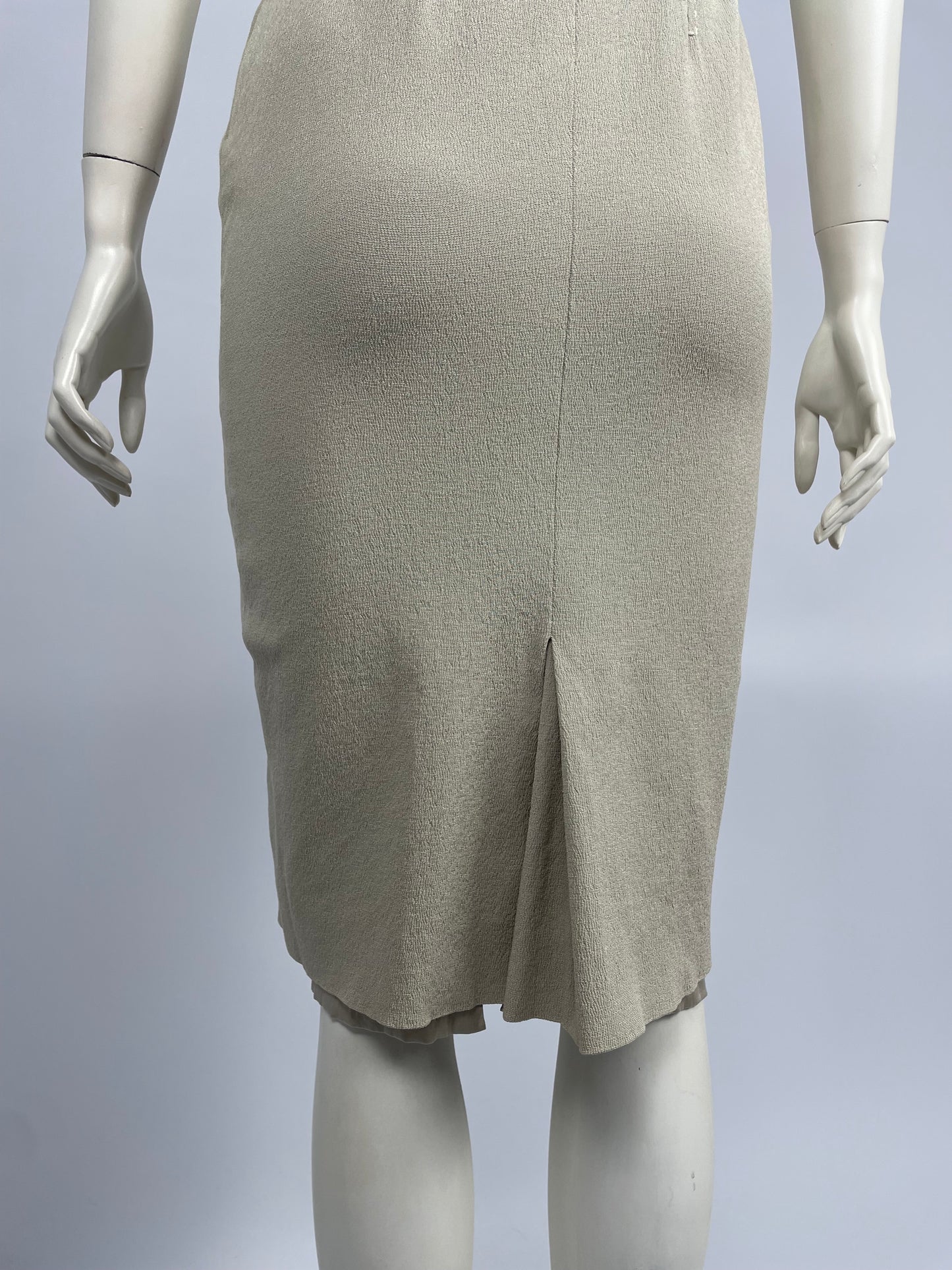 Dior by John Galliano S/S 2000 Deconstructed dress