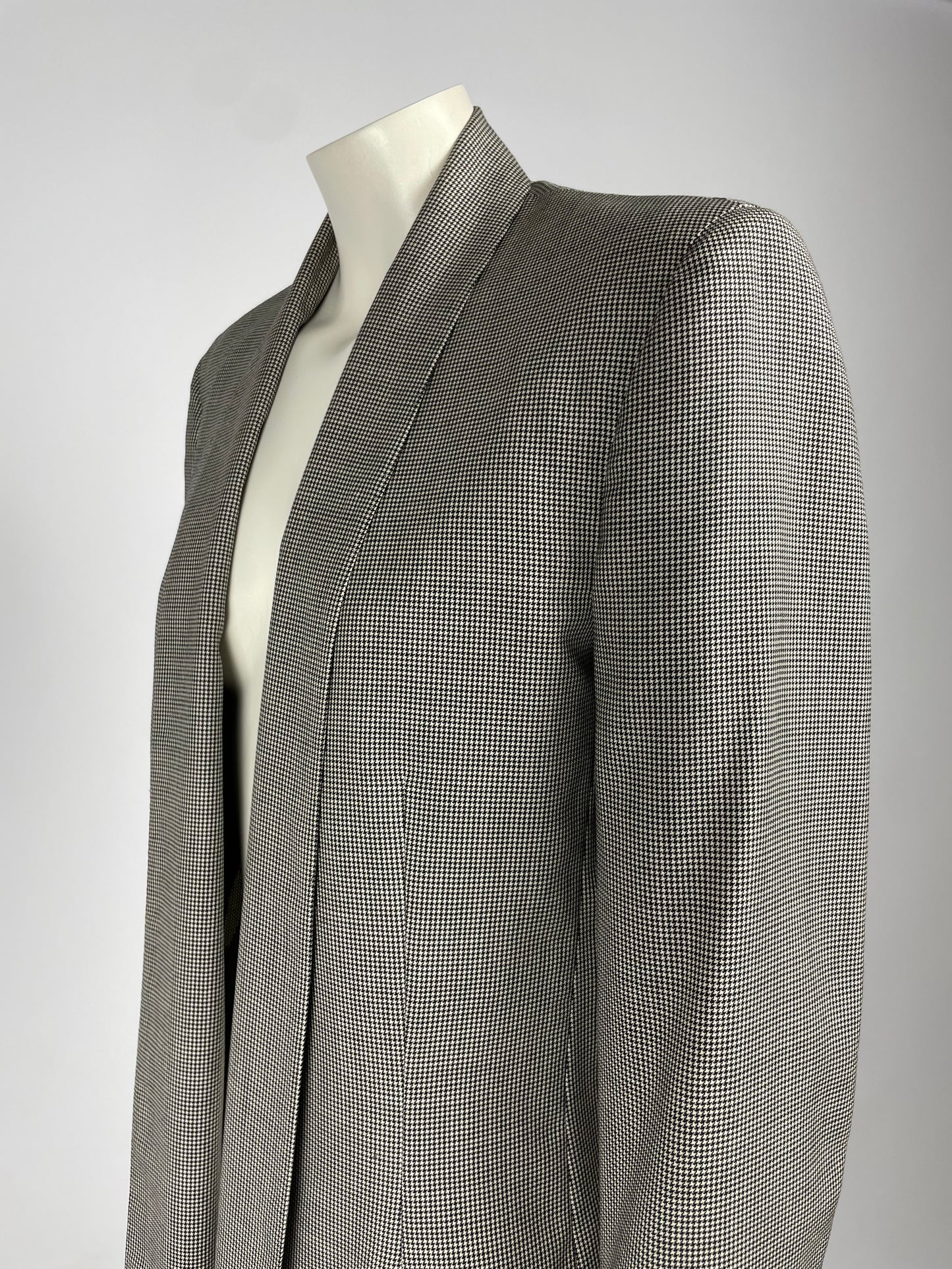 Gianni Versace F/W 1990 Houndstooth Blazer