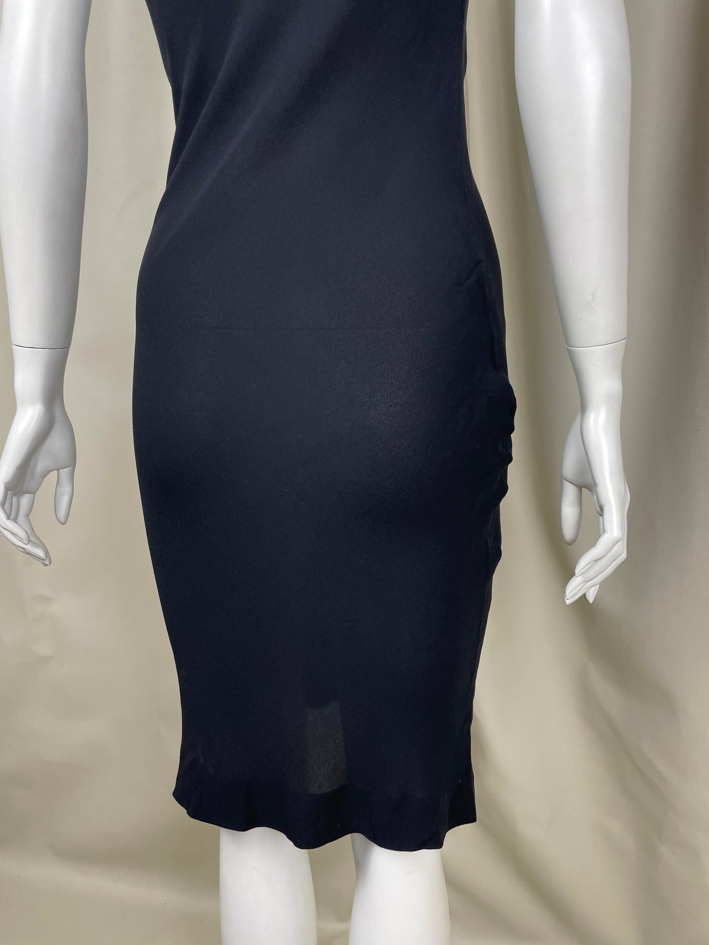 Saint Laurent by Tom Ford S/S 2001 Silk Bias Cut Dress (M)