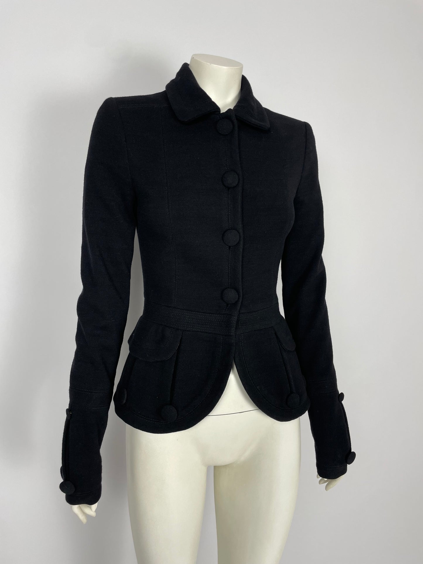 John Galliano 2010’s Knit Jacket