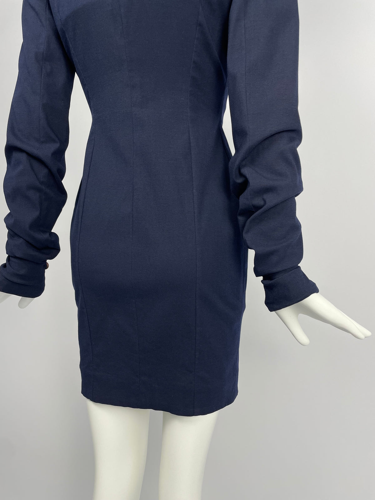 Dolce & Gabbana early 1990's Elastic corduroy coat