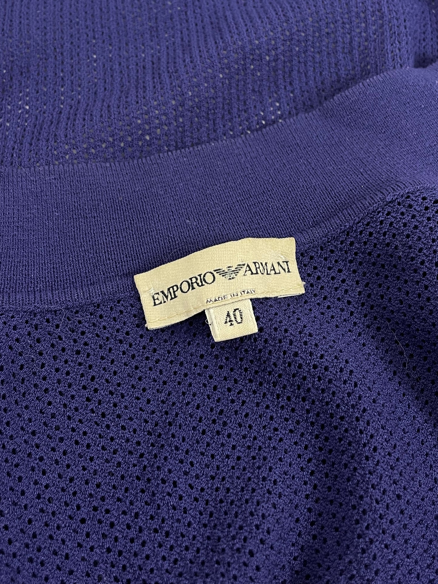 Emporio Armani 1990’s cardigan.
