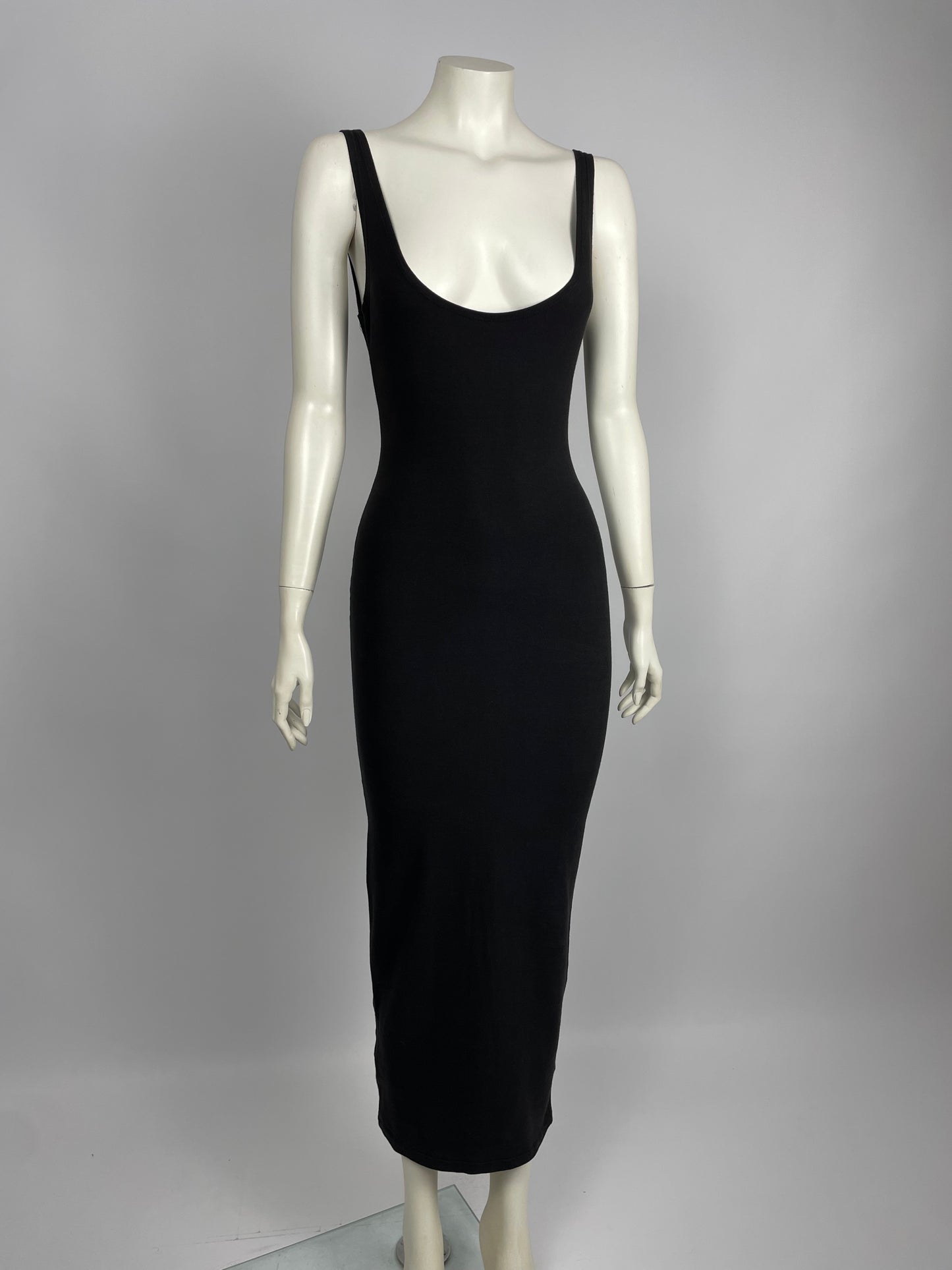 Jean Paul Gaultier 1980’s heavy knit dress.