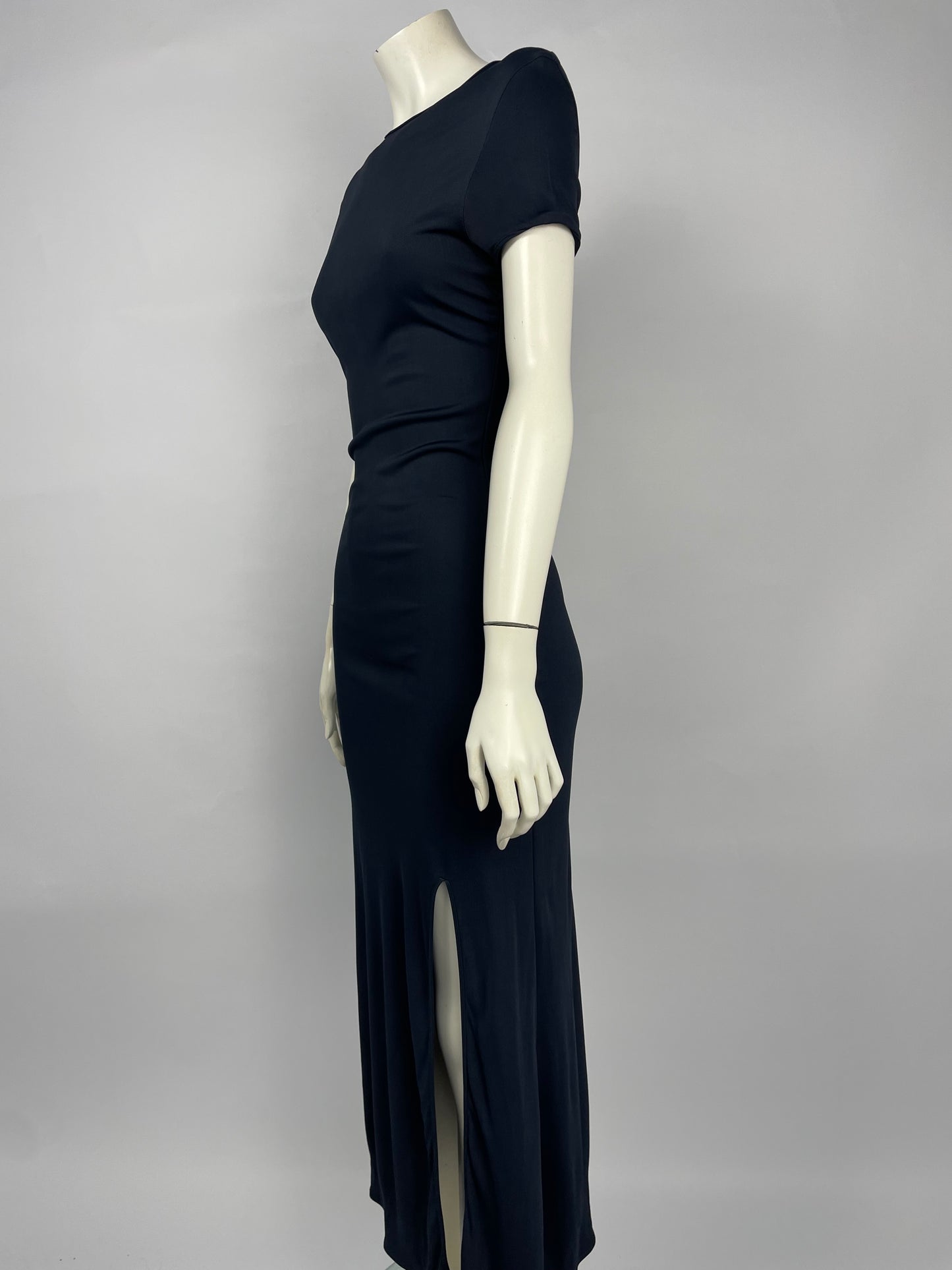Emporio Armani 1990’s navy dress