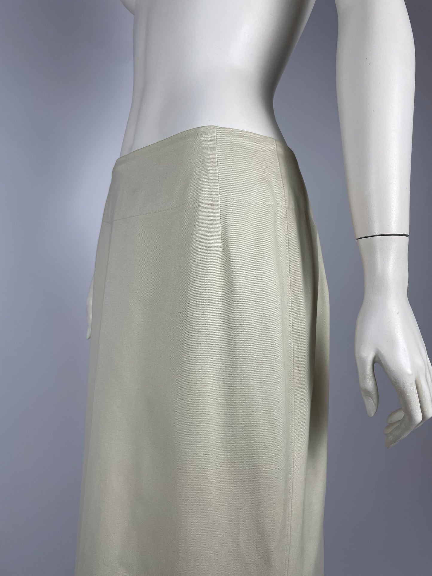 Yohji Yamamoto S/S 1999 Maxi Skirt