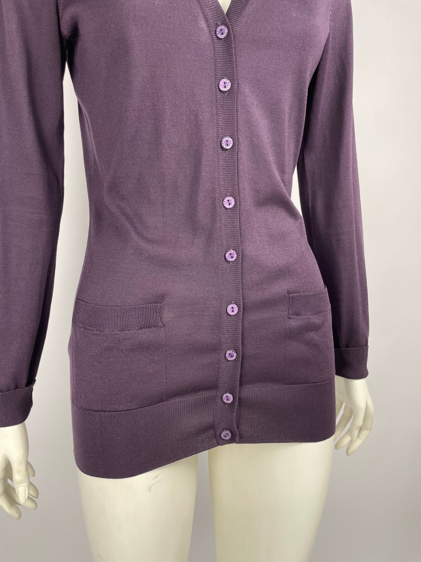 Dolce & Gabbana Silk Cardigan