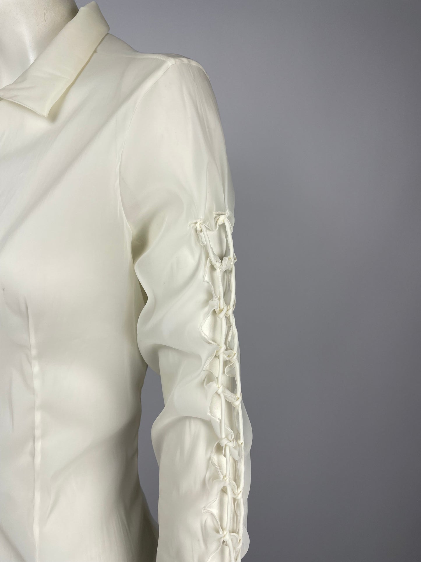 Dior by John Galliano S/S 2001 Bondage Shirt