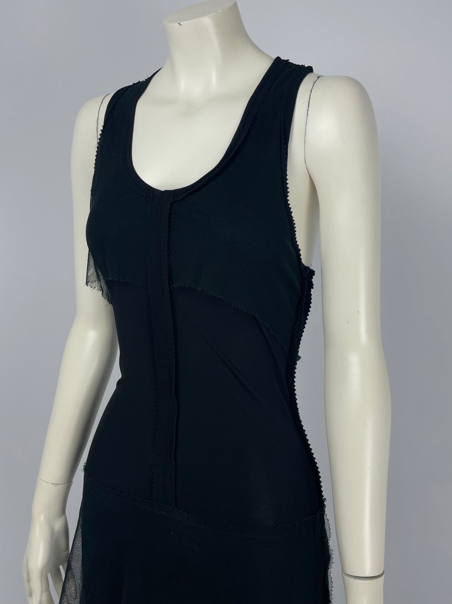 Jean Paul Gaultier 1990’s deconstructed gown
