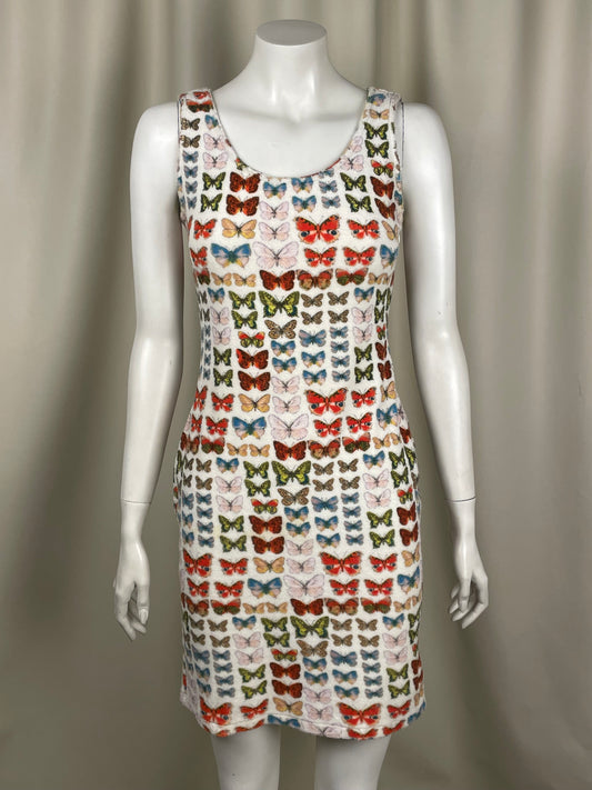 Gianni Versace Couture S/S 2016 Towel Butterfly Dress (M)