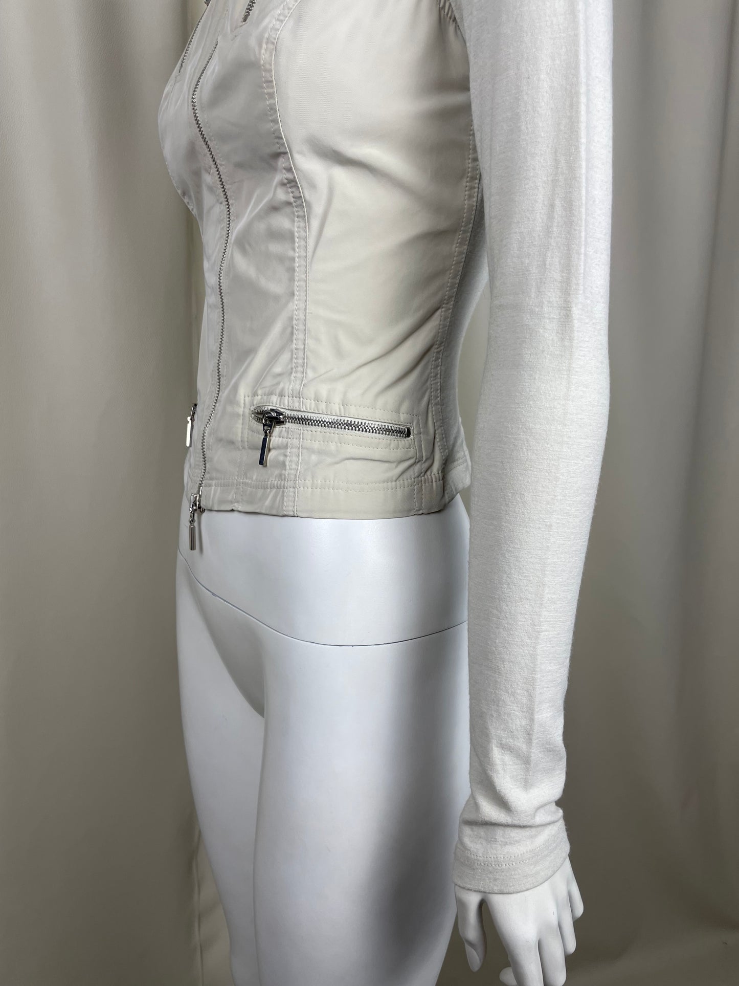 Plein Sud 1990’s Knit and Nylon Jacket (S)