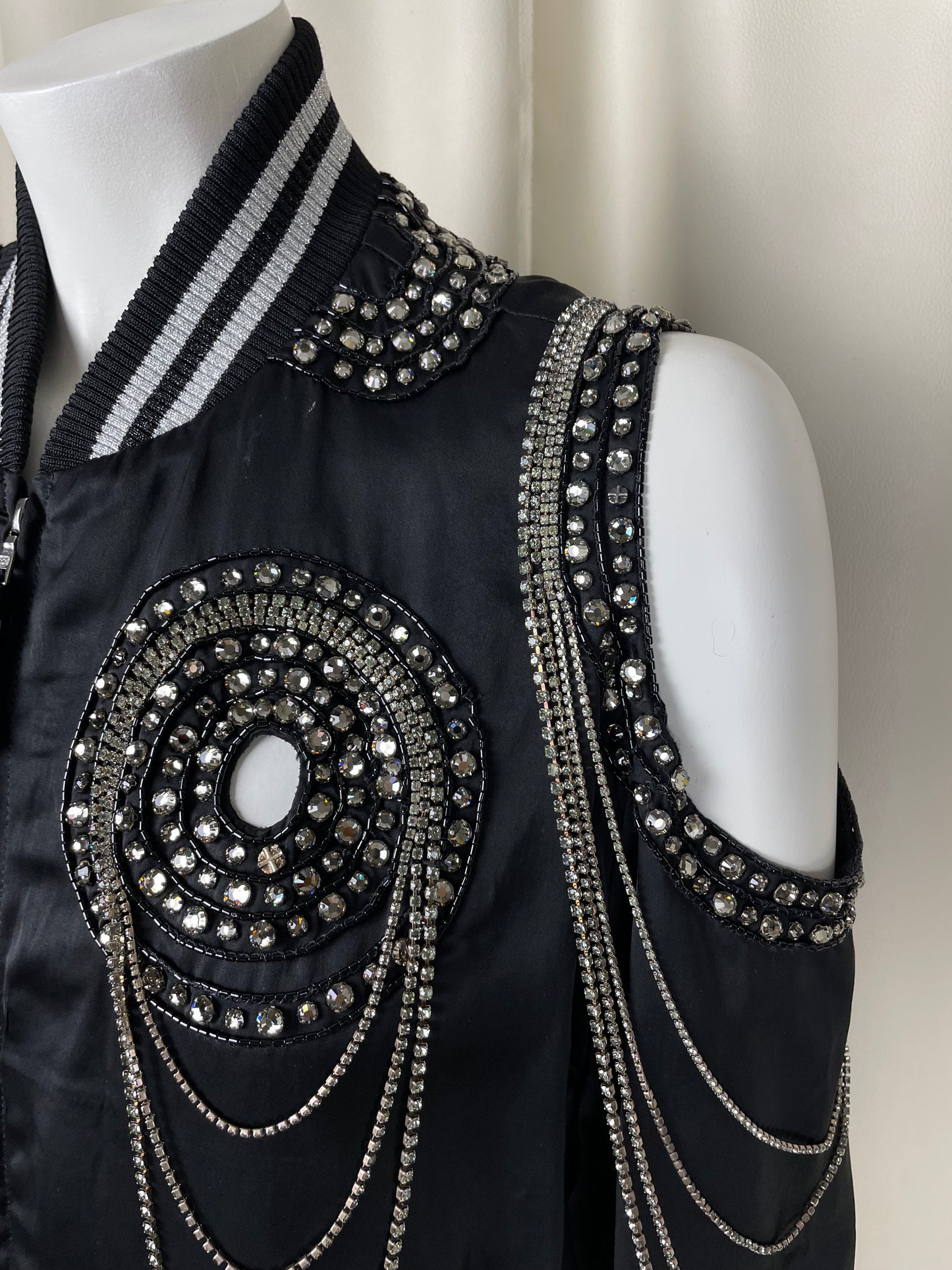 Jean Paul Gaultier S/S 2007 Crystal Jacket