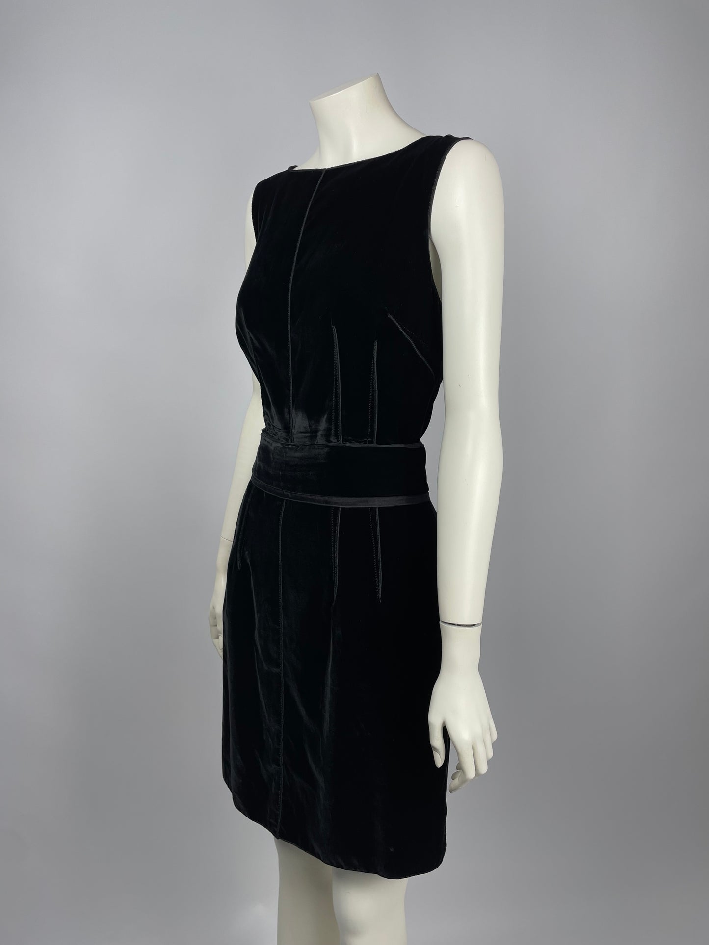 Dolce & Gabbana velvet dress