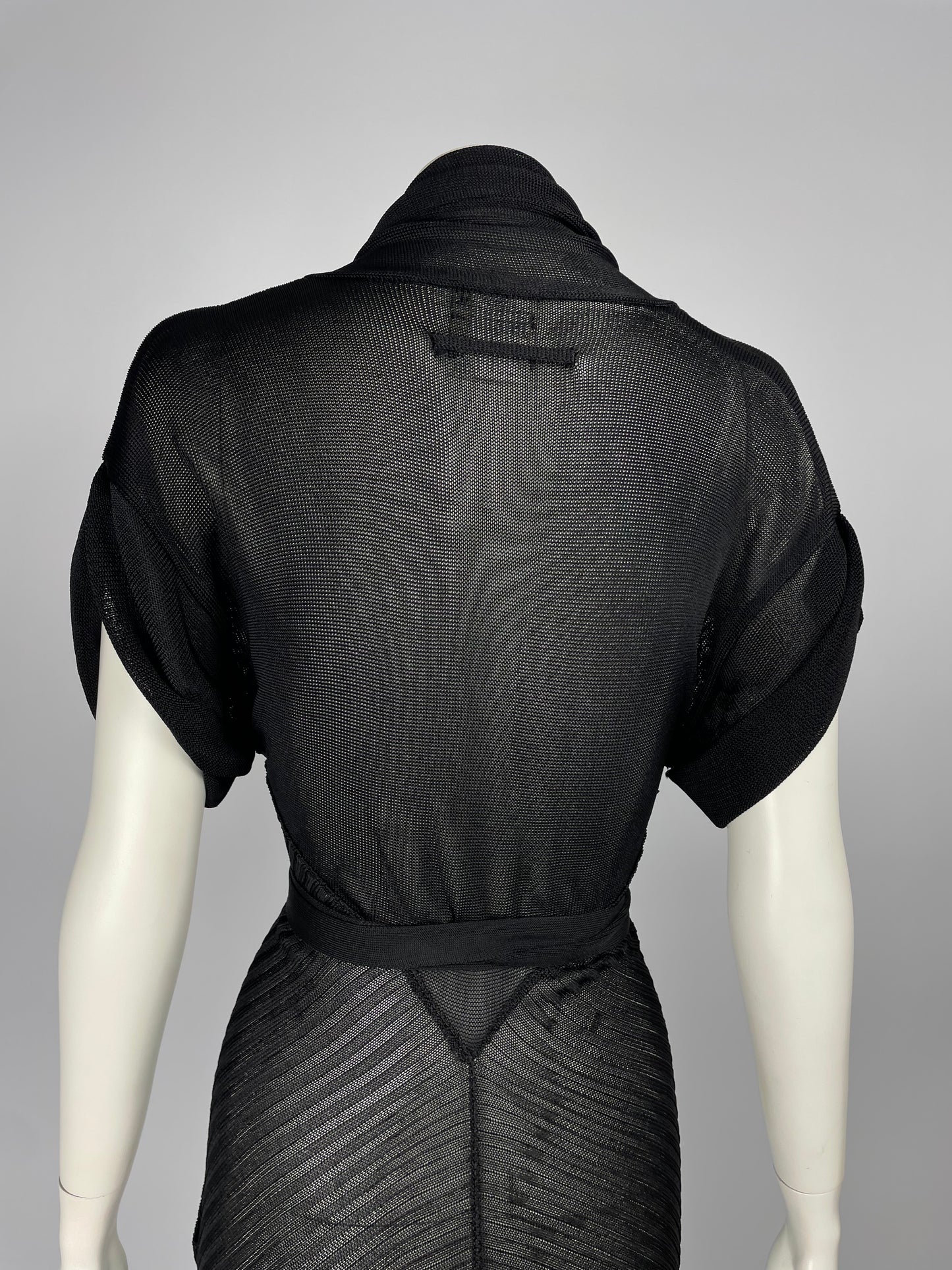 Jean Paul Gaultier 1990’s Viscose Tied Dress