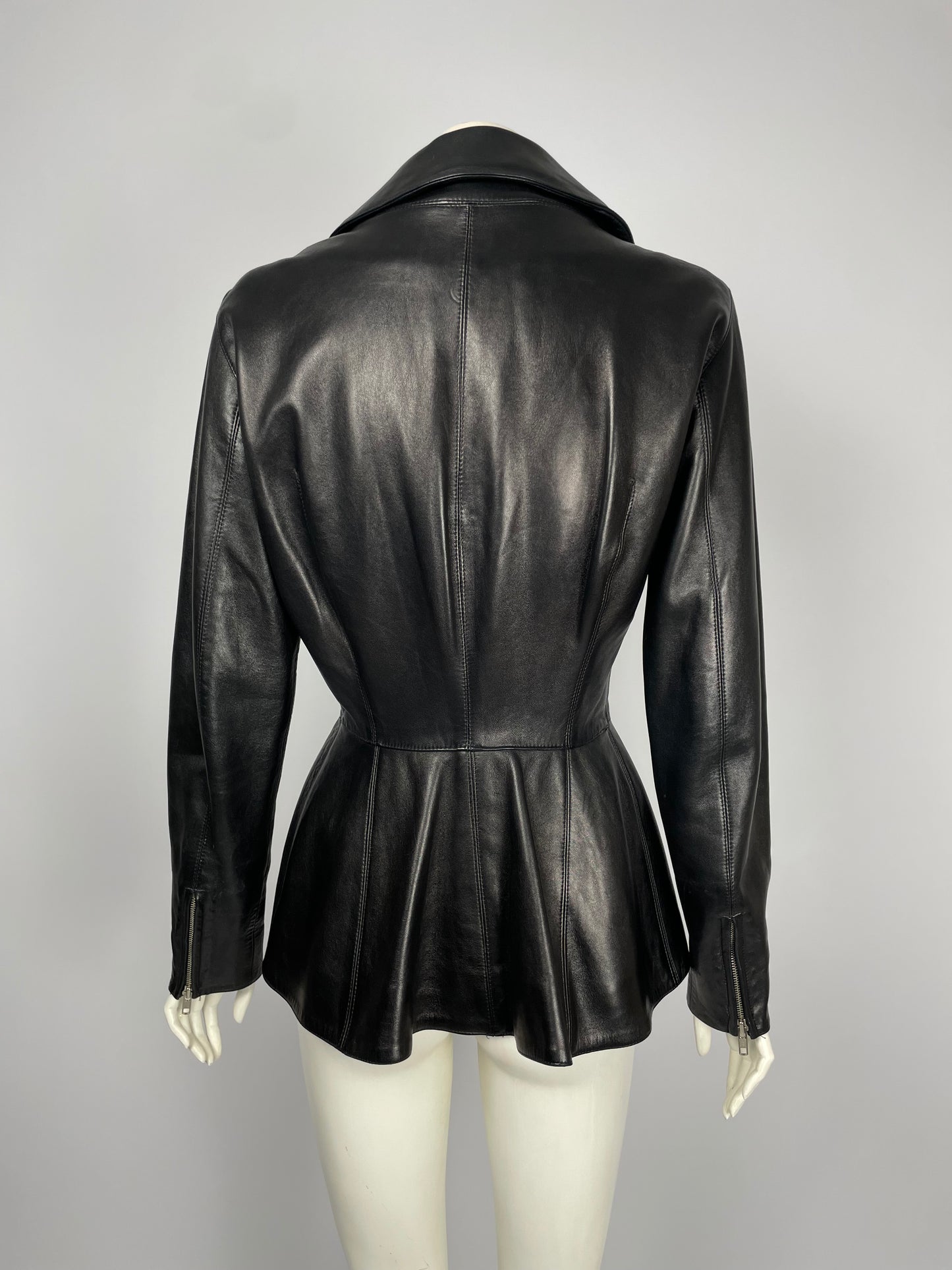 Claude Montana F/W 1992 Ideal Cuirs Leather Jacket