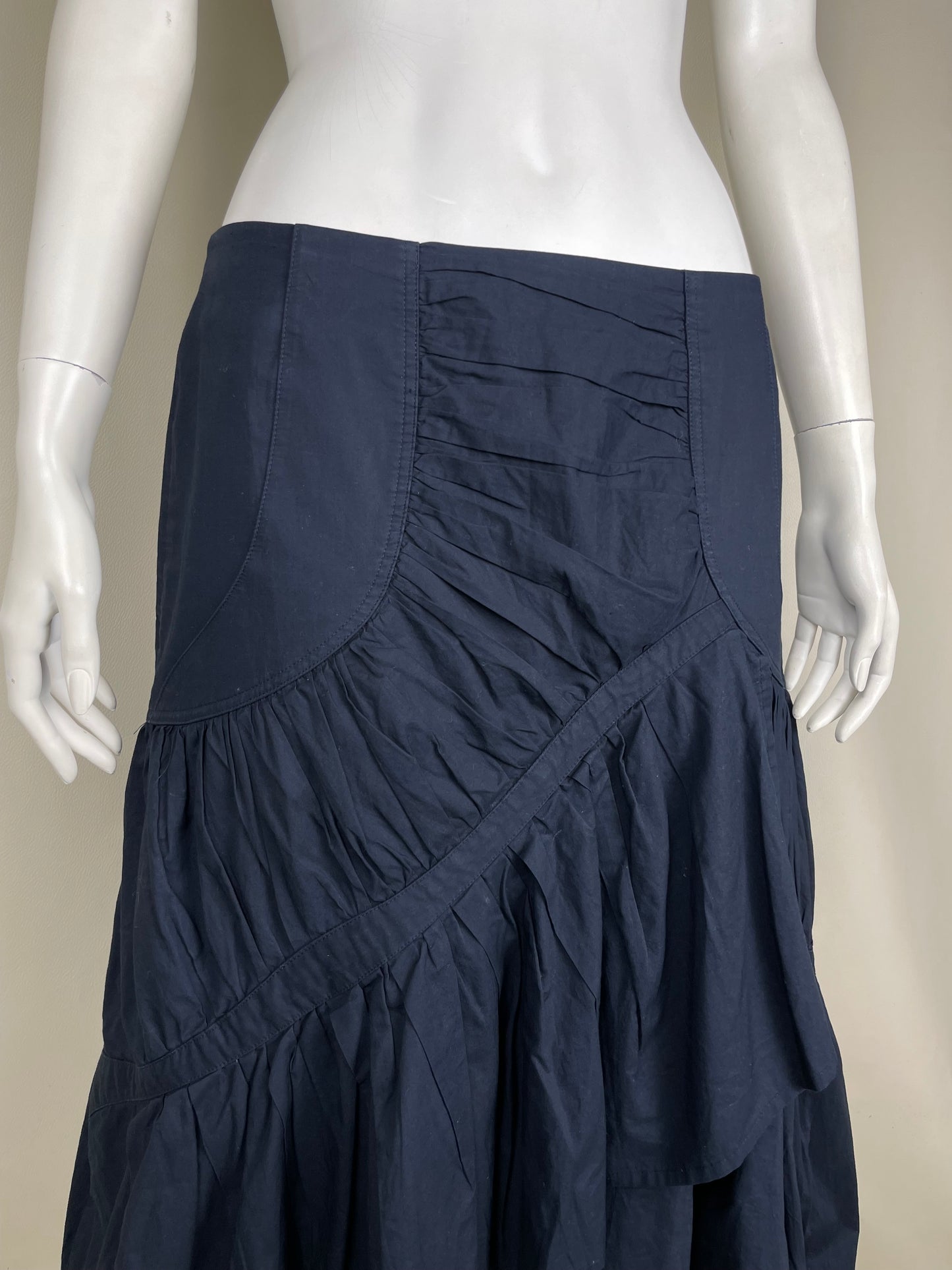 Issey Miyake 2004 Pleated Midi Skirt (M)