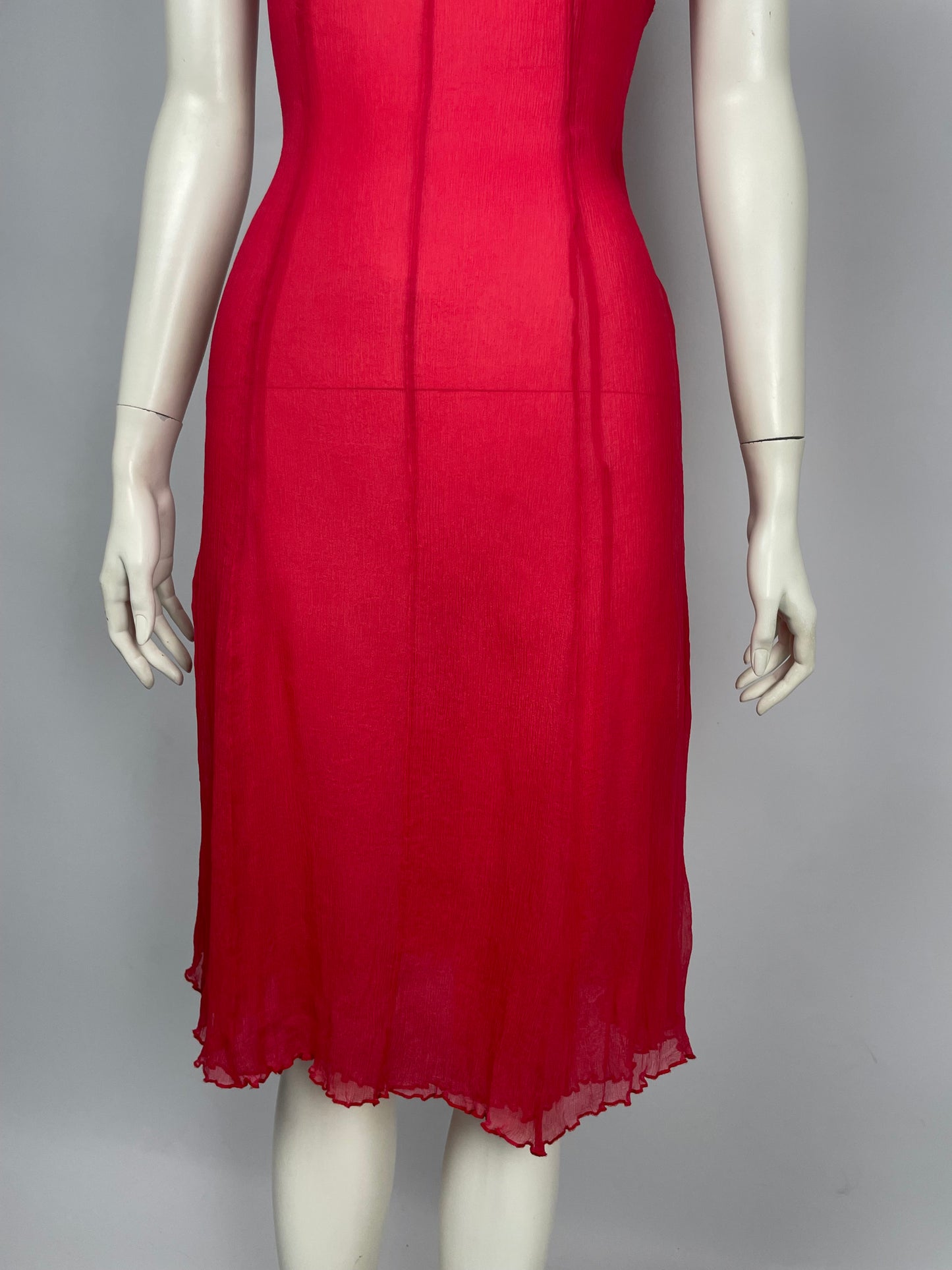 Plein Sud Silk Dress