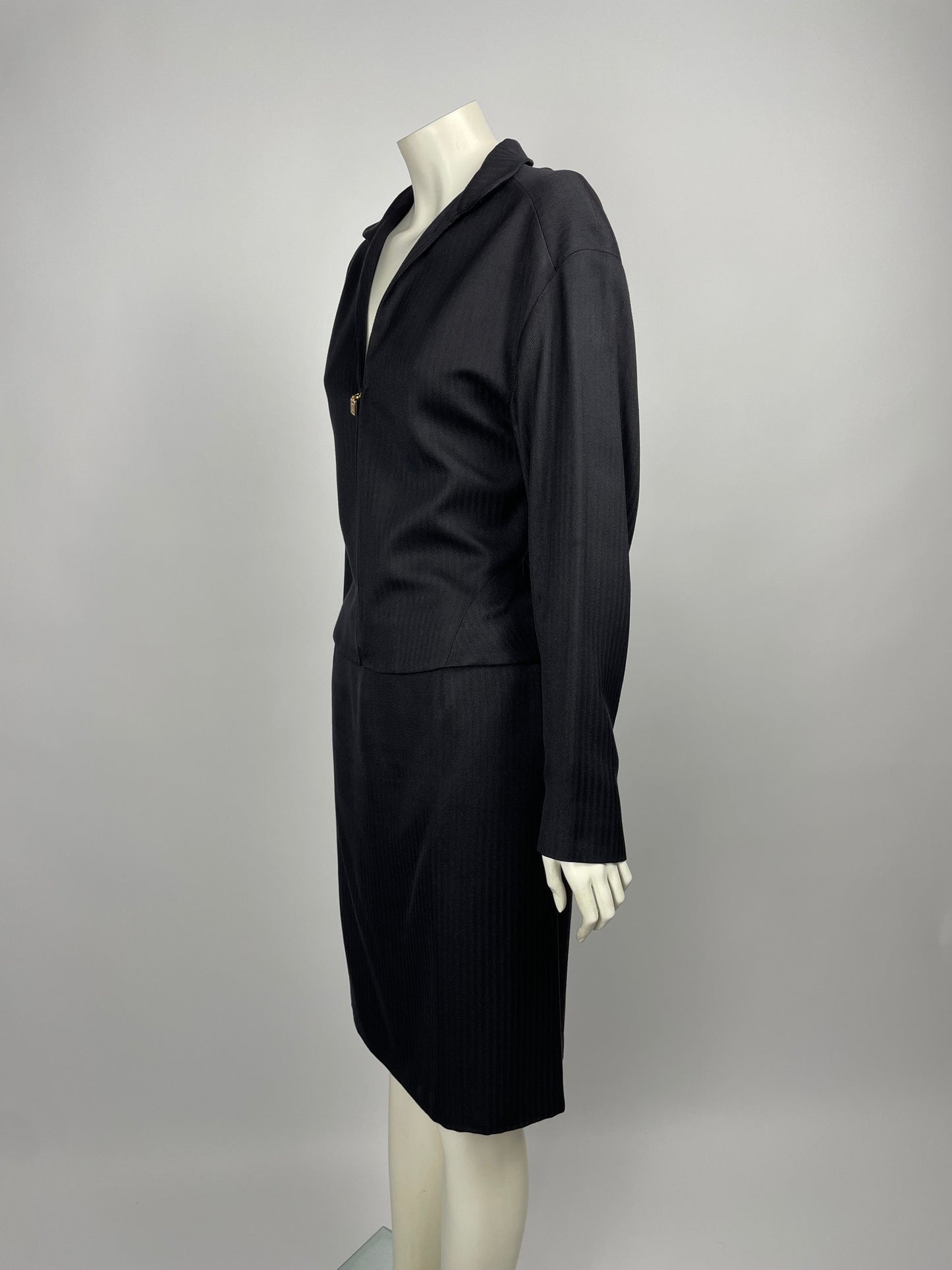 Gianni Versace Couture 1990’s Wool suit