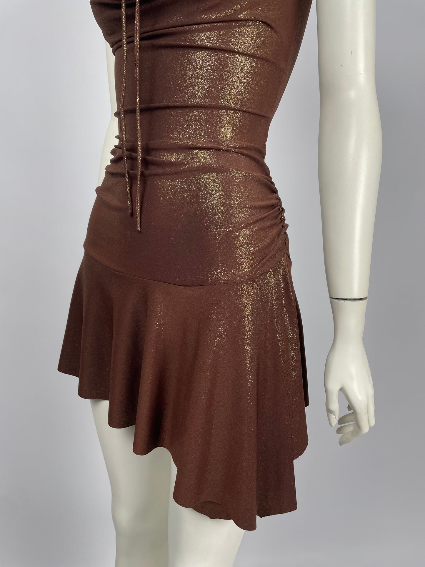 Gianni Versace Couture 1990's Glitter & sequins dress