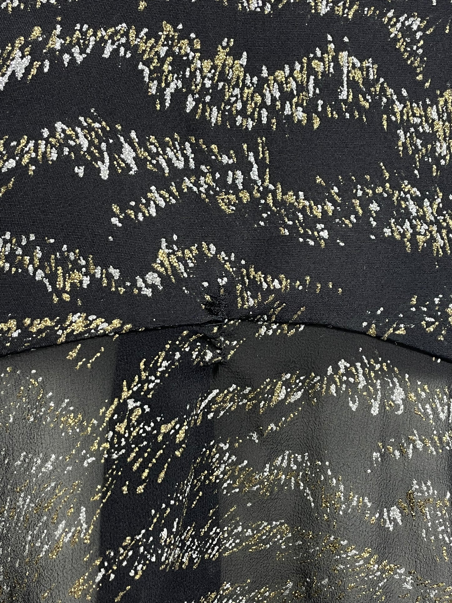 Gai Mattiolo 1990’s glittery maxi dress