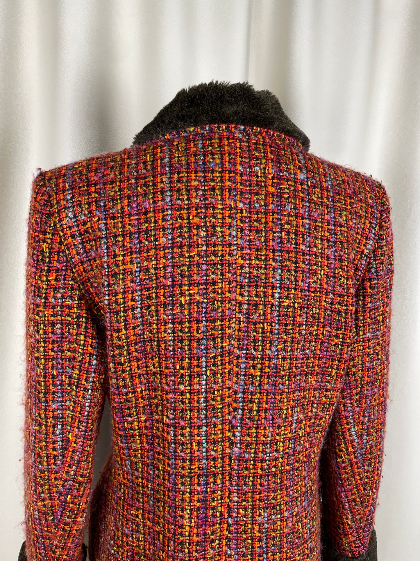 Yves Saint Laurent 1990’s Tweed Blazer (L)