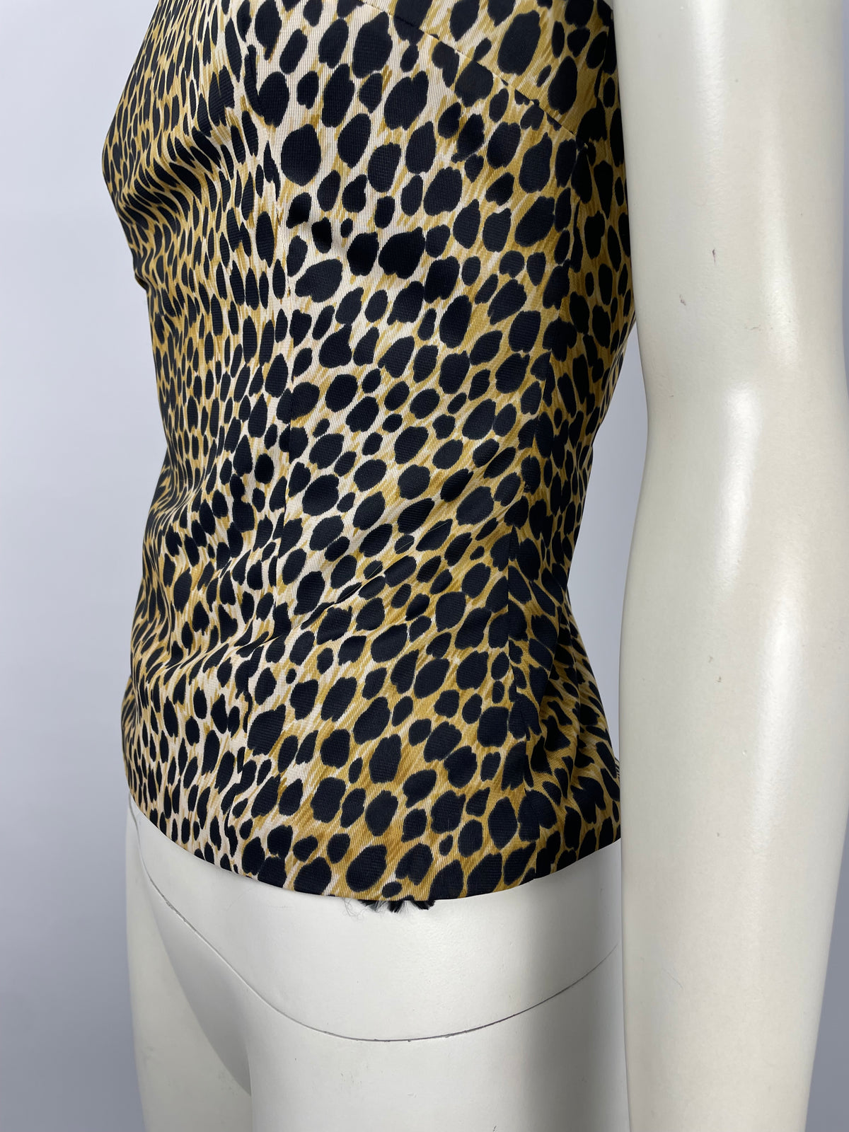 Dolce & Gabbana early 1990’s cheetah top