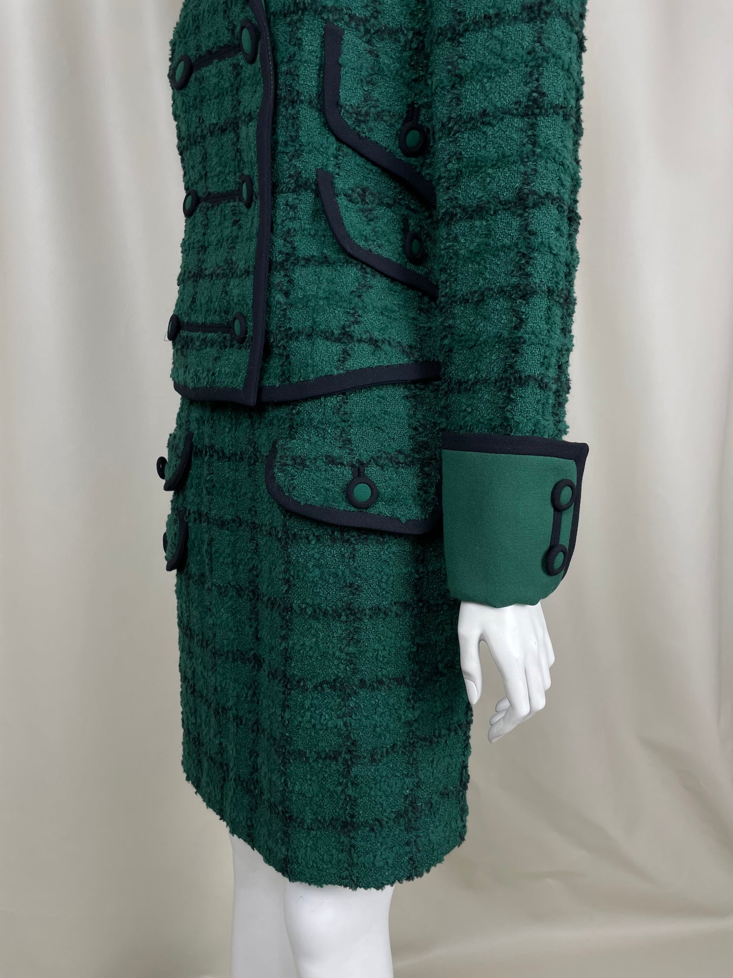 Gianni Versace Couture F/W 1993 Naomi Campbell Runway Suit (M)