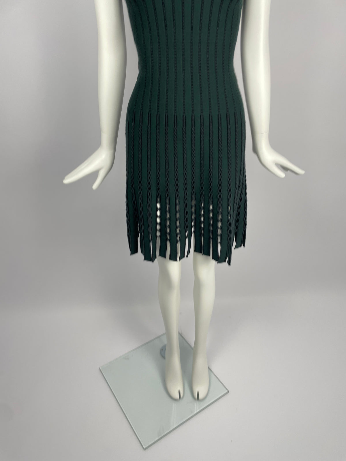 Alaïa 2000’s chainstitch dress