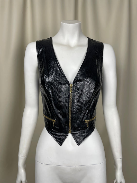 Paco Rabanne Snake Skin Vest (S)