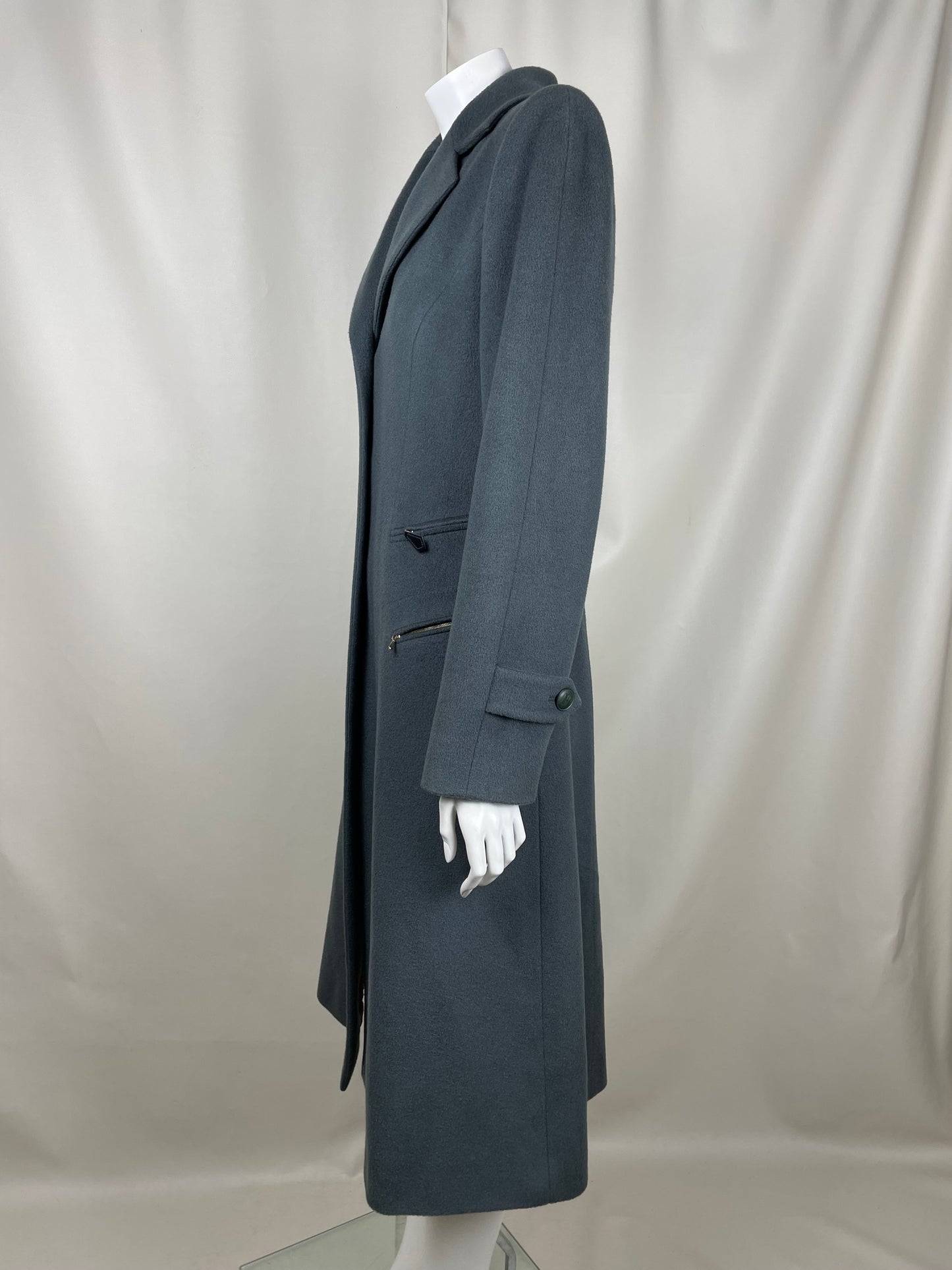Hermès 1990’s  Wool & Cashmere Coat (S)