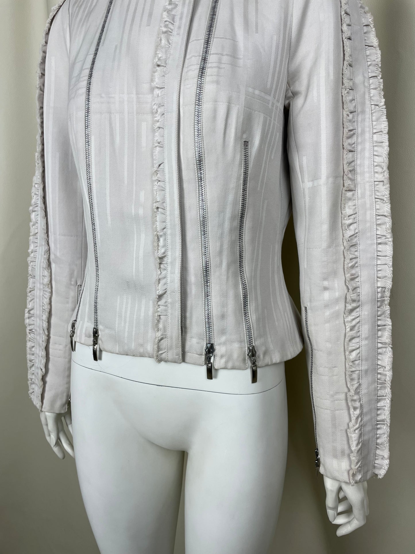 Thierry Mugler 1990’s Zipper Jacket