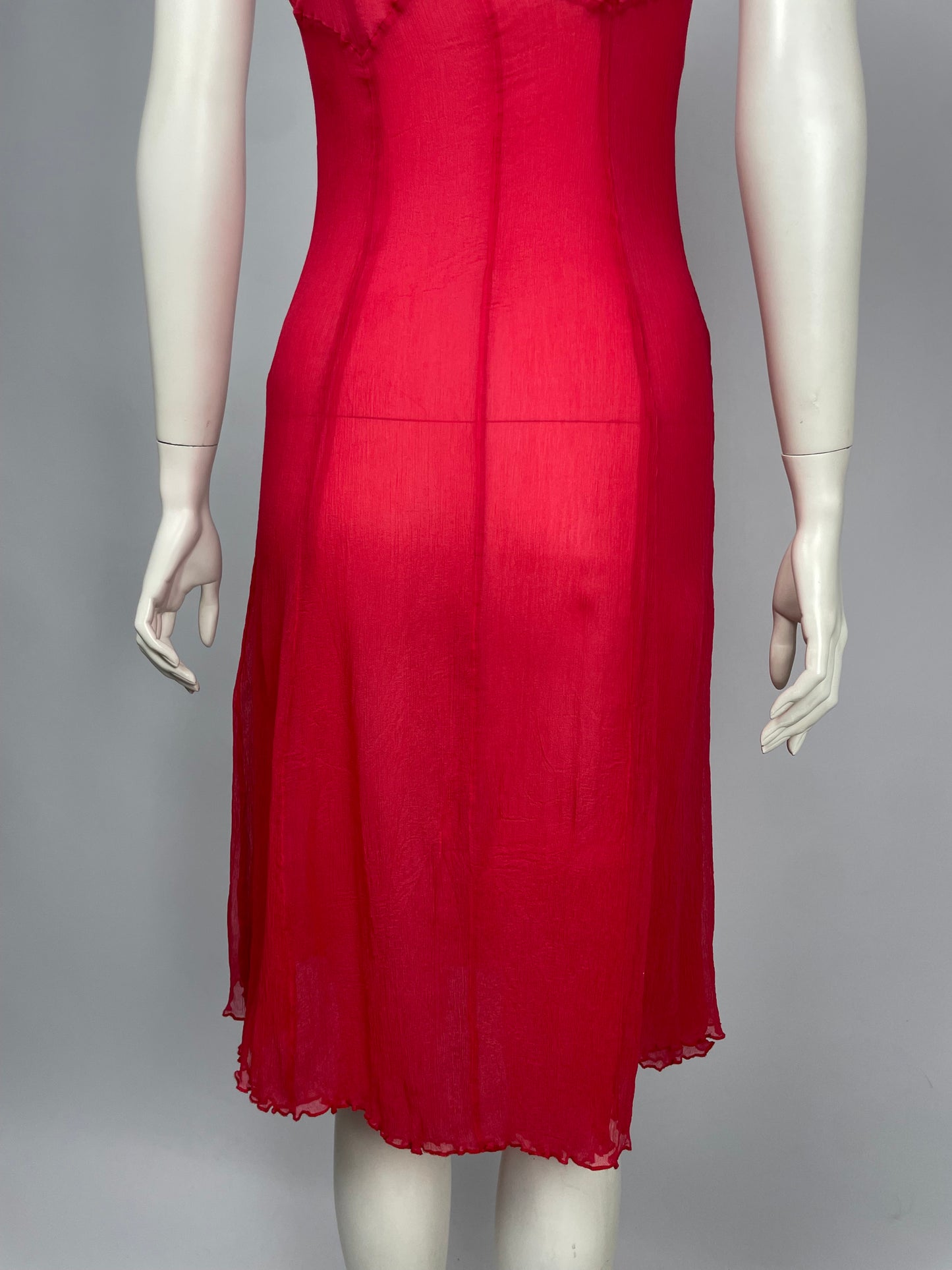Plein Sud Silk Dress