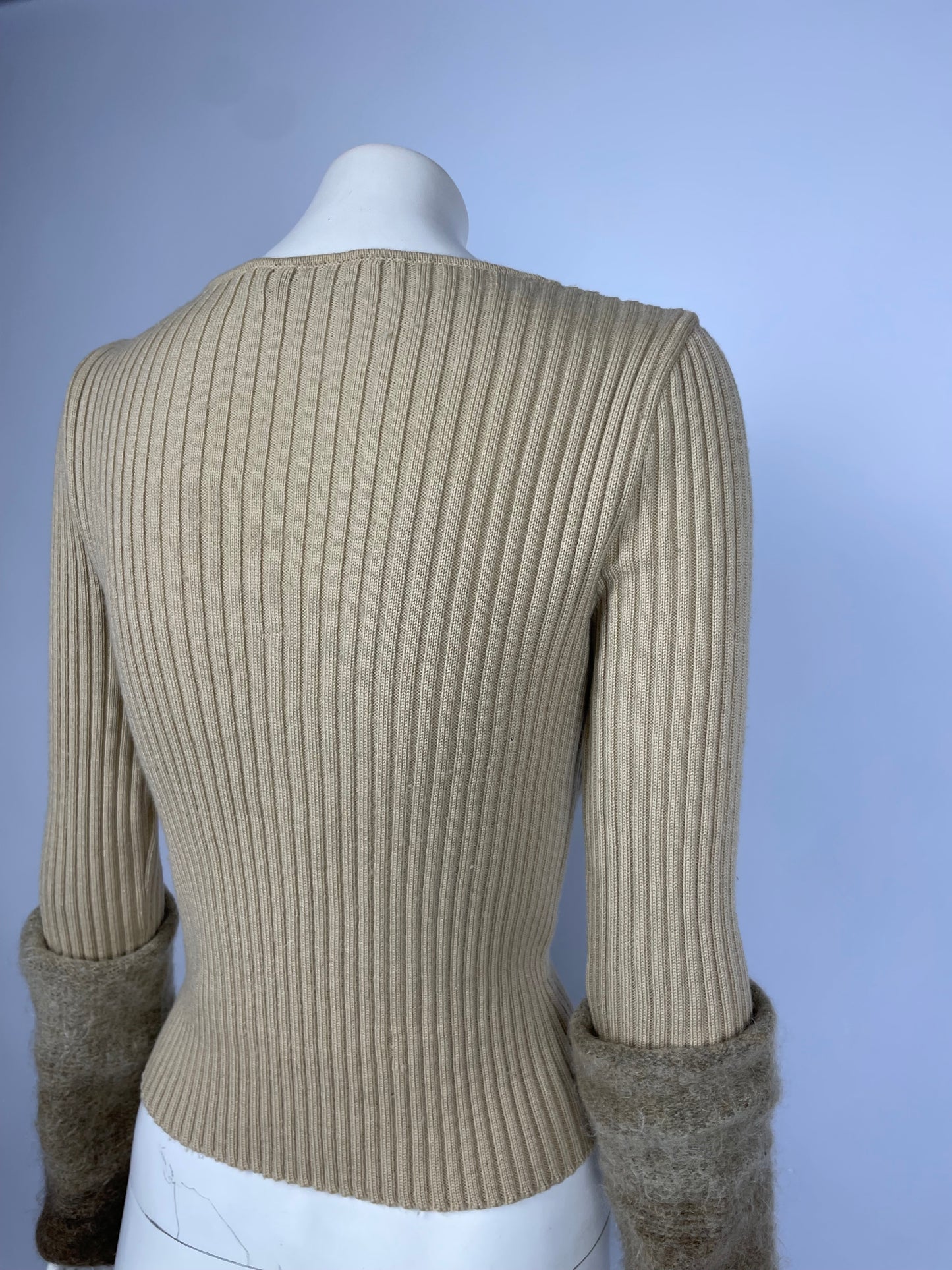 Roberto Cavalli longsleeve knit top