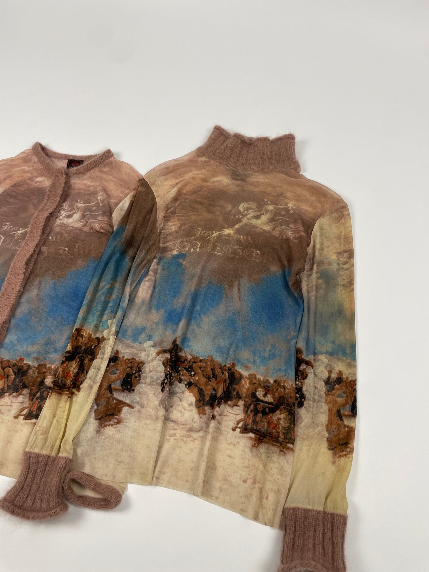 Jean Paul Gaultier S/S 1998 Twin Set