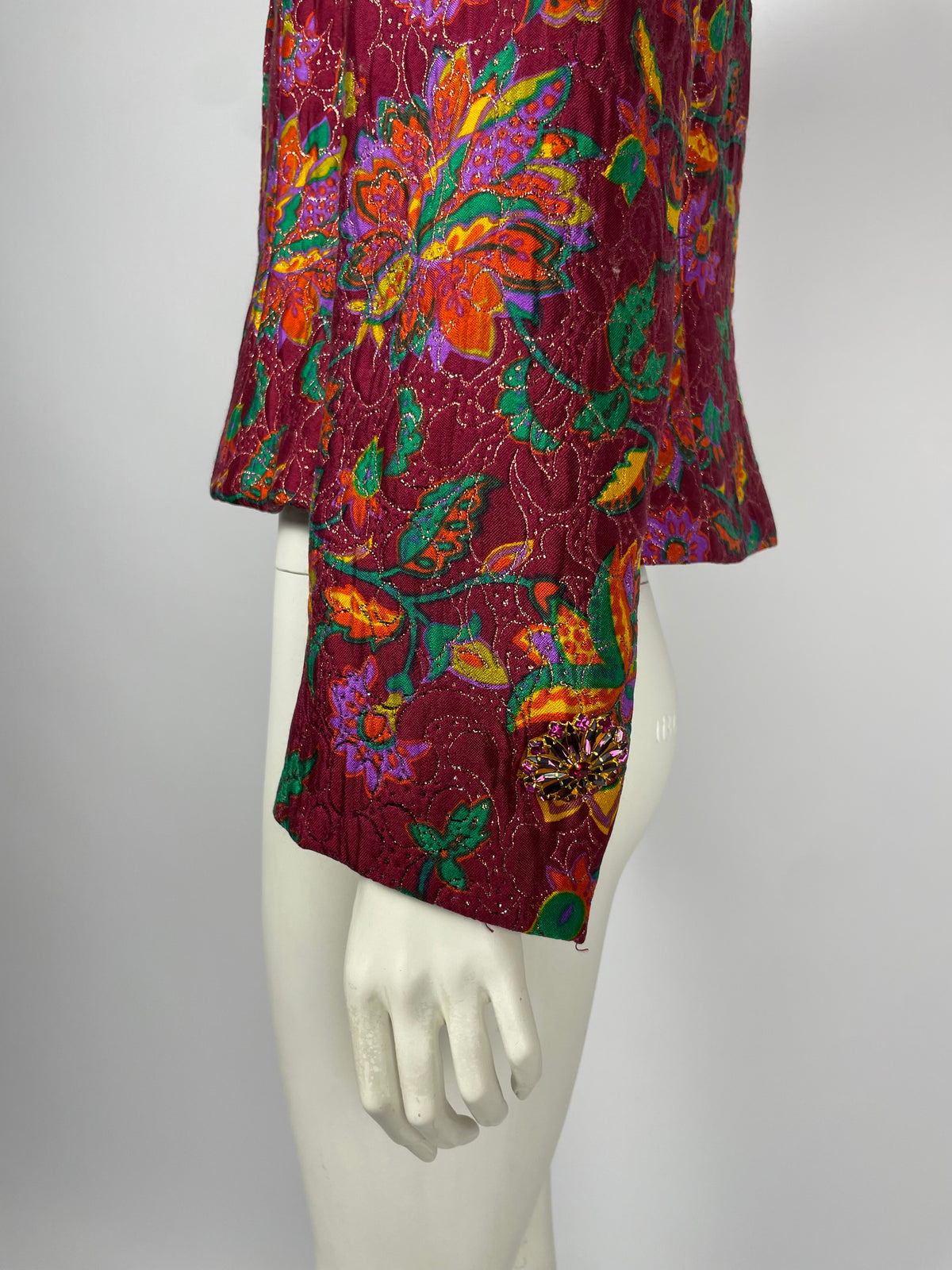 Givenchy 1960’s Embroidered Jacket