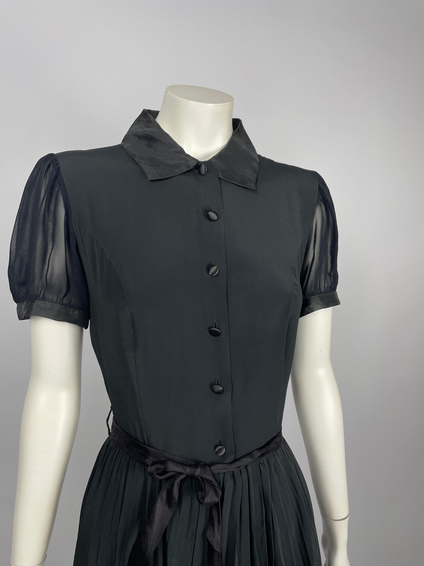 Blumarine 1990’s Tie mini dress.