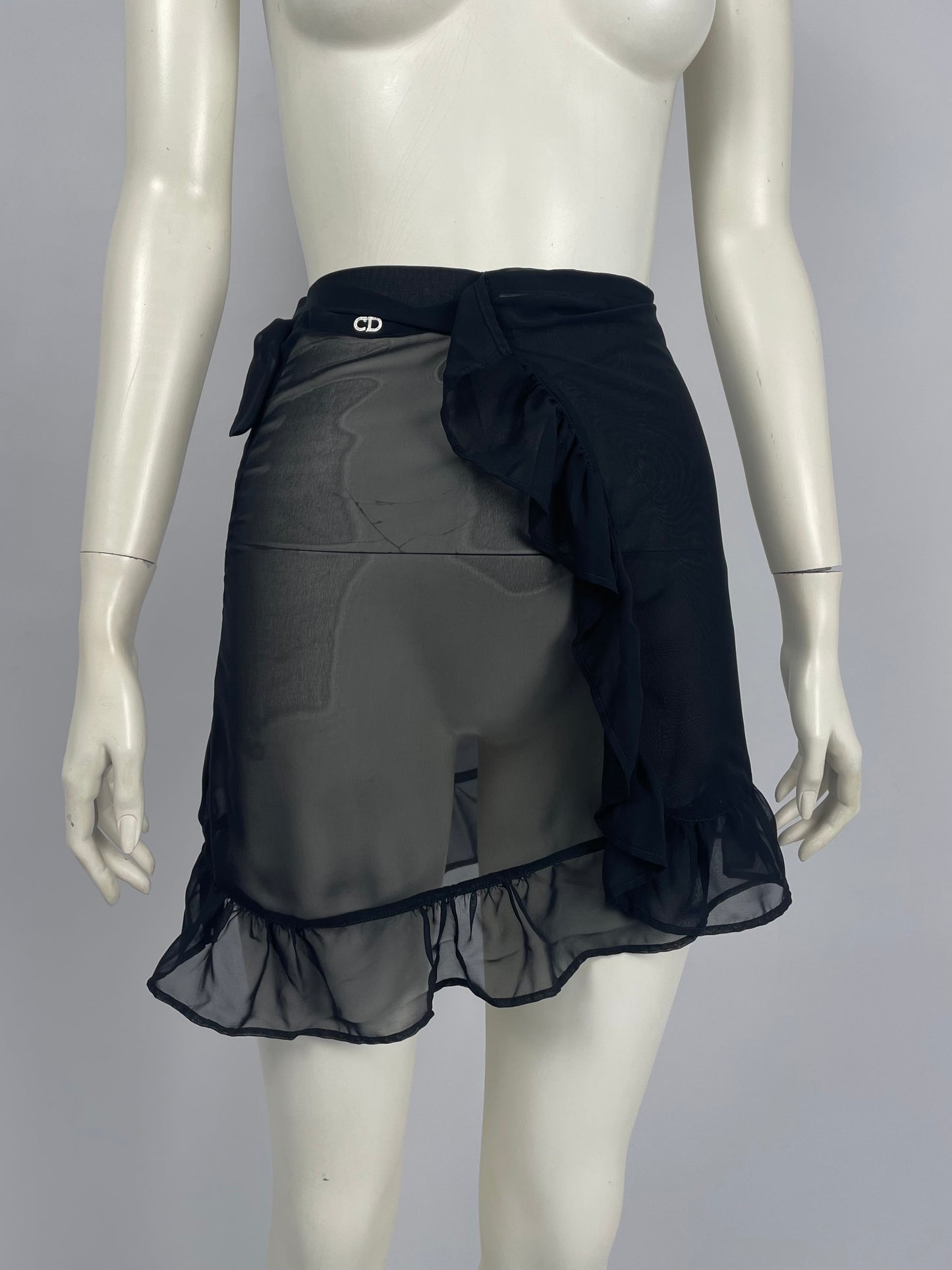 Dior by John Galliano 2009 beach tie skirt