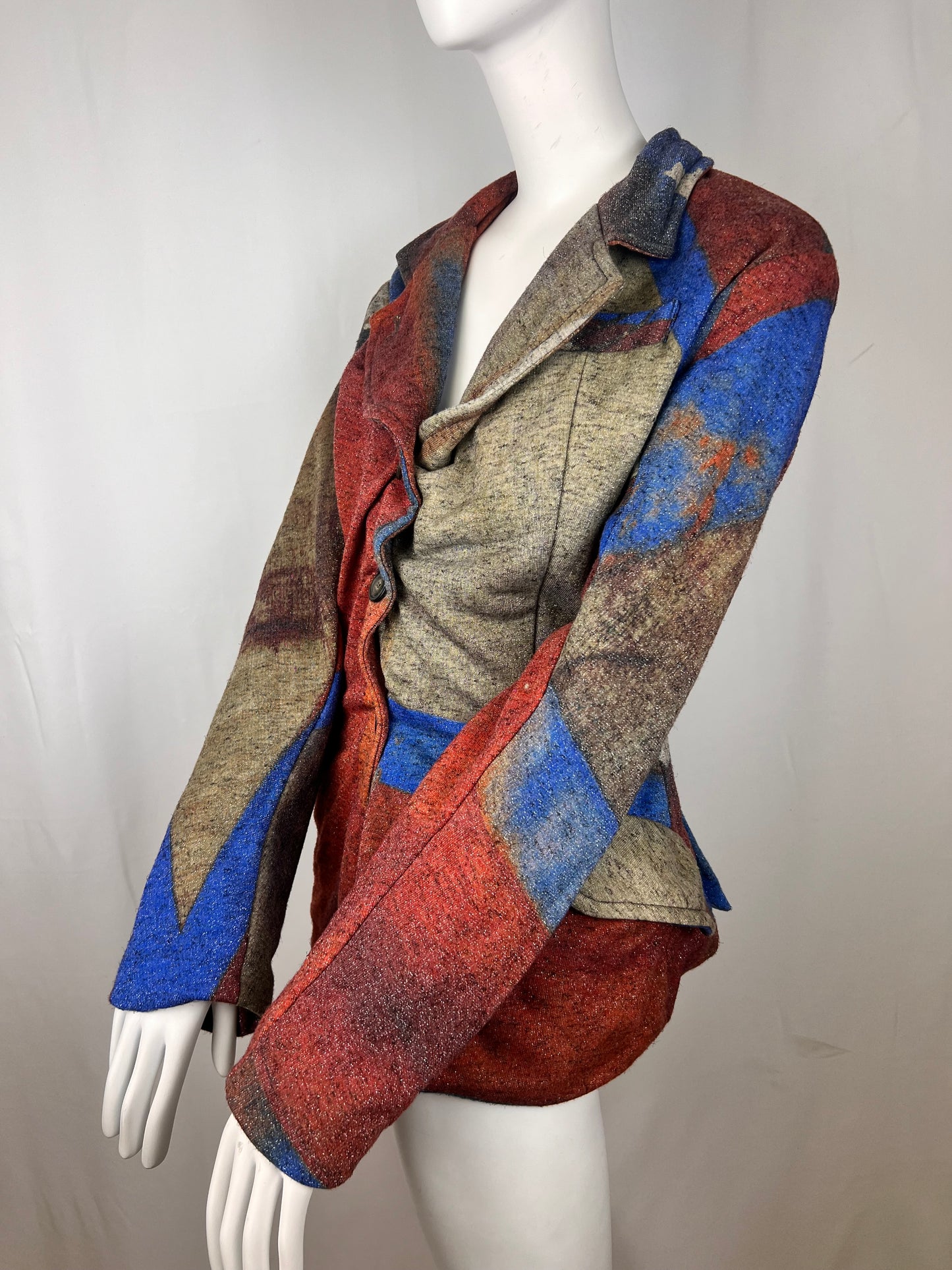 Vivienne Westwood Anglomania All over Print Blazer (M)