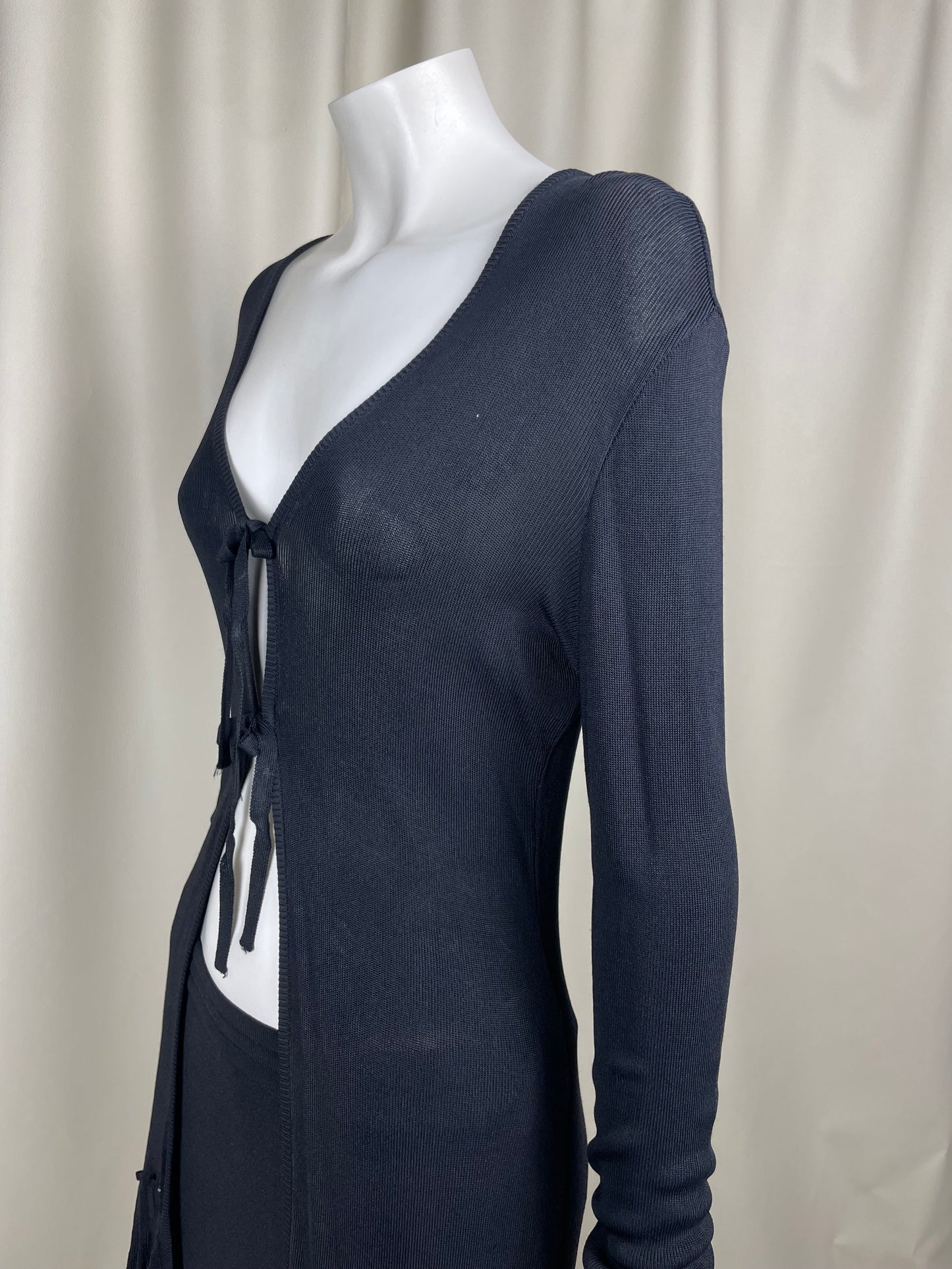 Claude Montana 1980’s Heavy Knit Set (M)