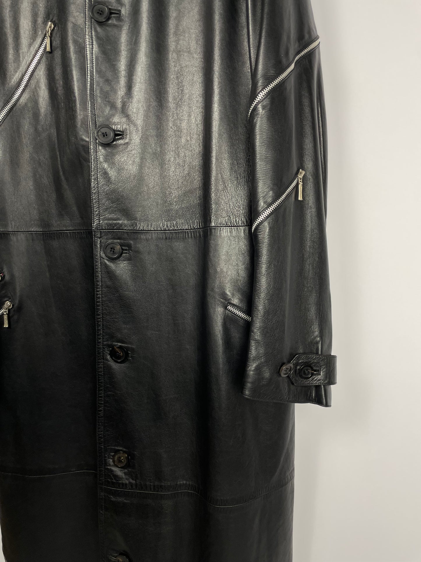 Gianni Versace Man F/W 1998 Soft Leather Coat